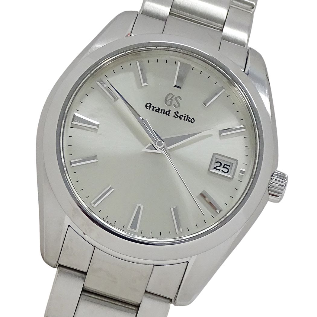 グランドセイコー GRAND SEIKO GS ヘリテージ 9F82-0AF0 SBGV221 時計 メンズ ブランド クオーツ QZ ステンレス SS シルバー 磨き済み【中古】