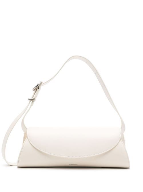 JIL SANDER CANNOLO スモールレザーショルダーバッグ 送料無料