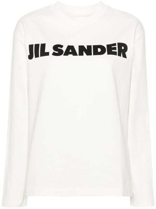JIL SANDER ロゴ Tシャツ 送料無料