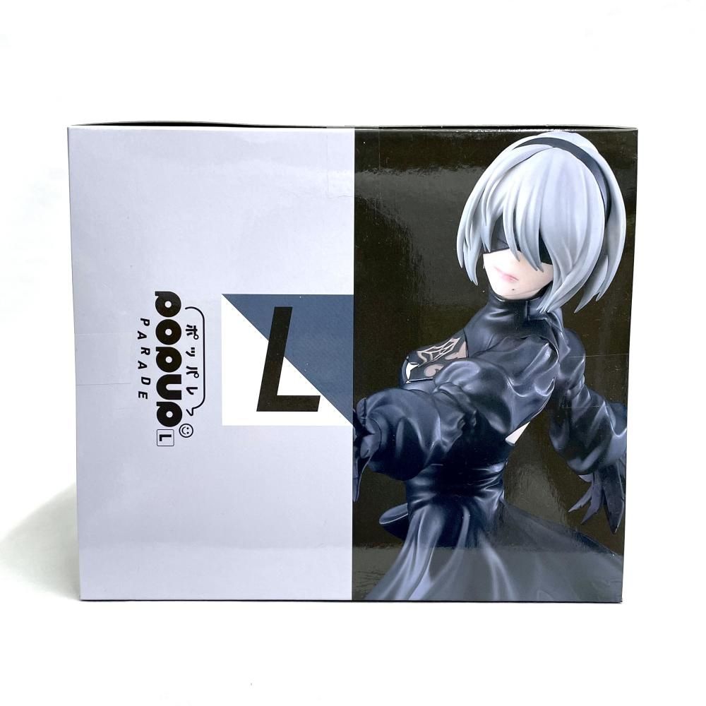 中古】未開封)B賞 POP UP PARADE 2B(ヨルハ二号B型) L size ｢NieR
