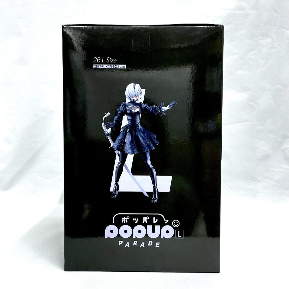 中古】未開封)B賞 POP UP PARADE 2B(ヨルハ二号B型) L size ｢NieR