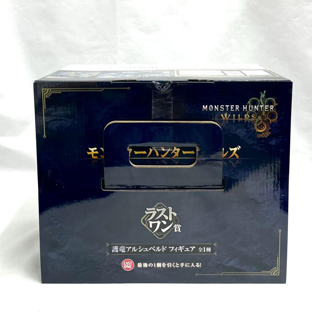 中古】未開封)ラストワン賞 護竜アルシュベルド フィギュア ｢一番くじ