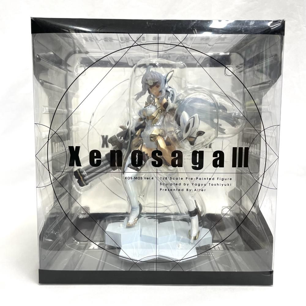 中古】開封)KOS-MOS Ver.4 1/8(ｾﾞﾉｻｰｶﾞ3)[79] - メルカリ