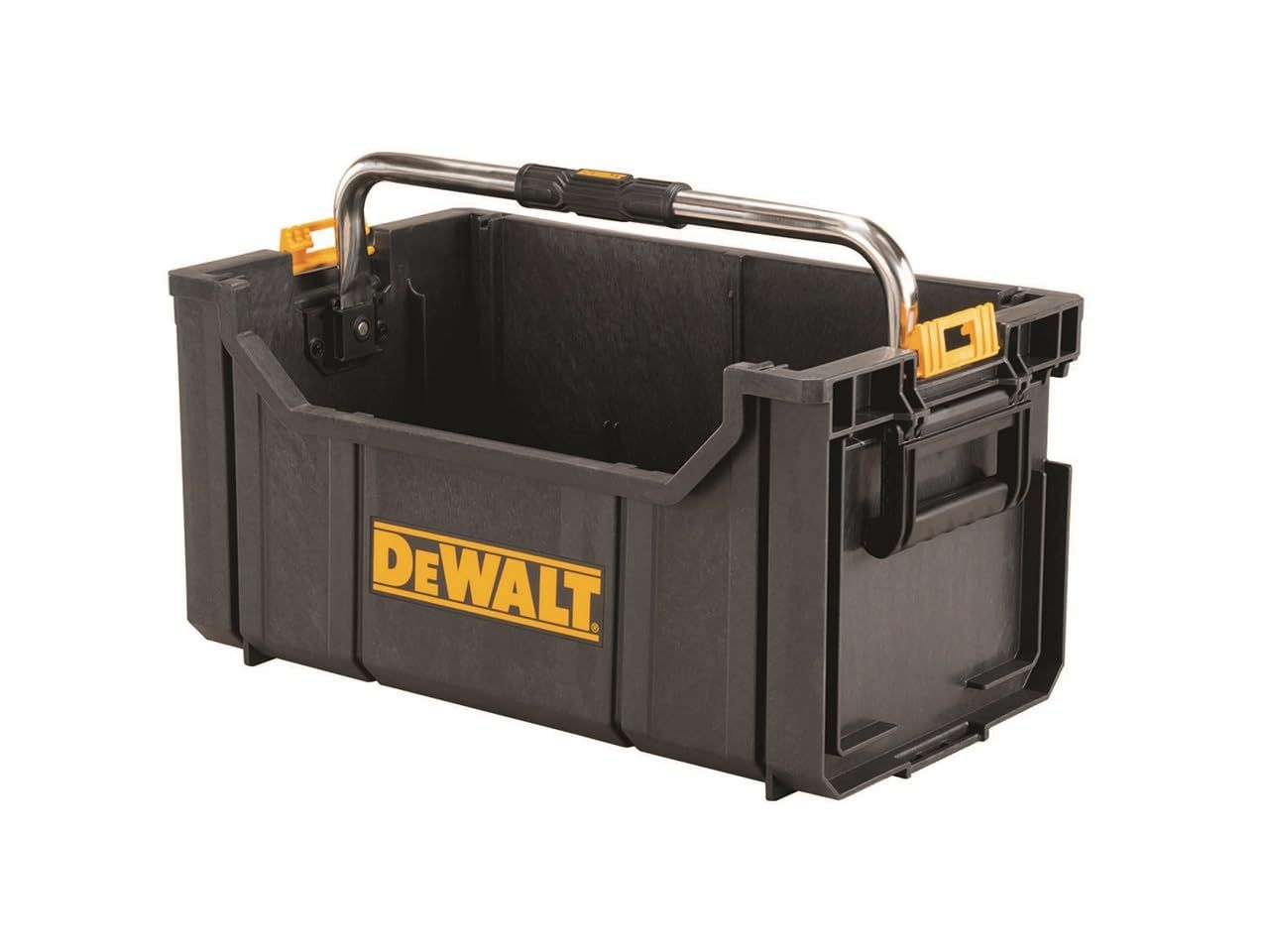 デウォルト(DEWALT) タフシステム システム収納BOX トートタイプ 工具箱 収納ケース ツールボックス DS280 持ち運びやすい ロングハンドル 積み重ね収納 DWST1-75654pms 0c2853d1