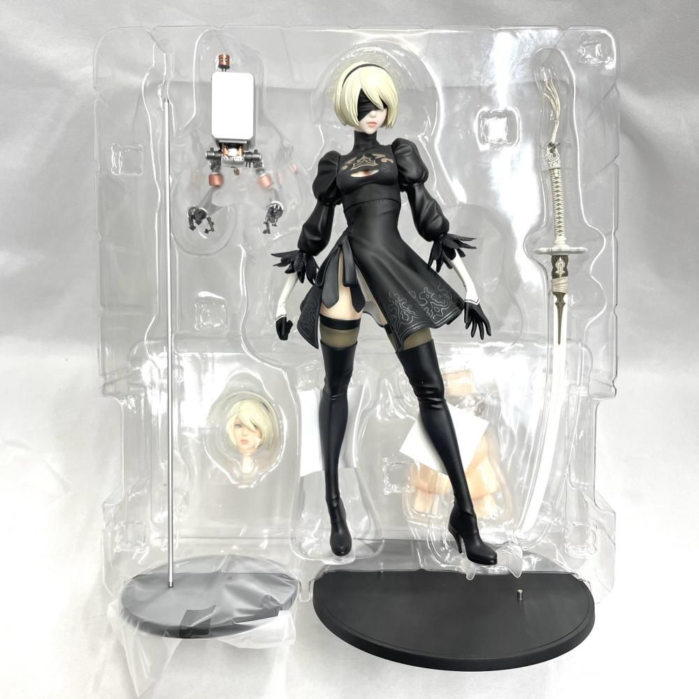 中古】開封)NieR: Automata 2B(ﾖﾙﾊ二号B型) [DX版] ｽｸｳｪｱ・ｴﾆｯｸｽ[79
