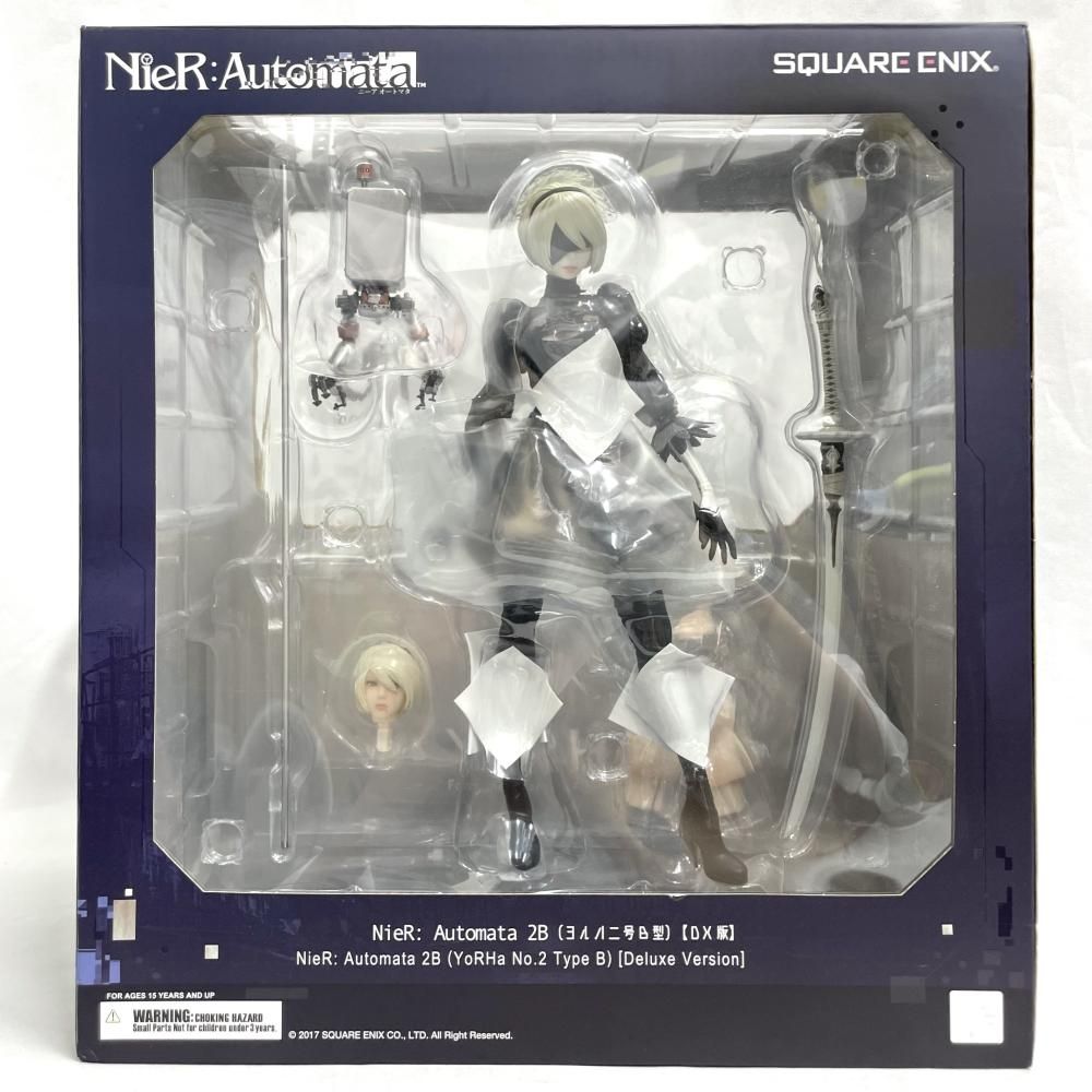 中古】開封)NieR: Automata 2B(ﾖﾙﾊ二号B型) [DX版] ｽｸｳｪｱ・ｴﾆｯｸｽ[79