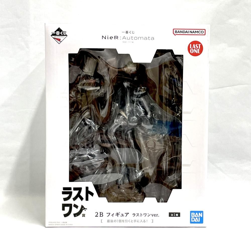 2b ラストワン賞　未開封品 中古】二度貼)ラストワン賞 2B フィギュア ラストワンVer. ｢一番くじ