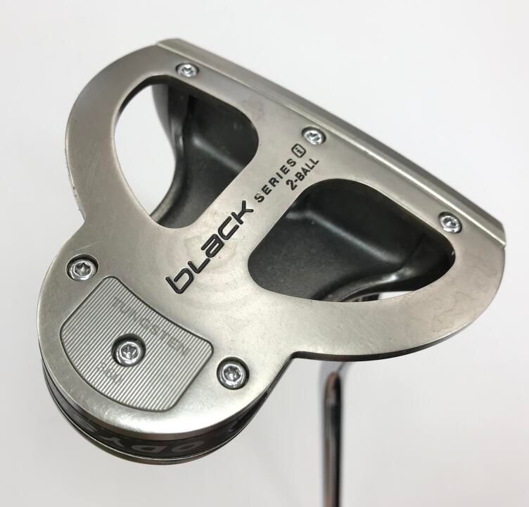 オデッセイ ブラック・シリーズ インサート 2・ボール パター 中古【最短即日発送】