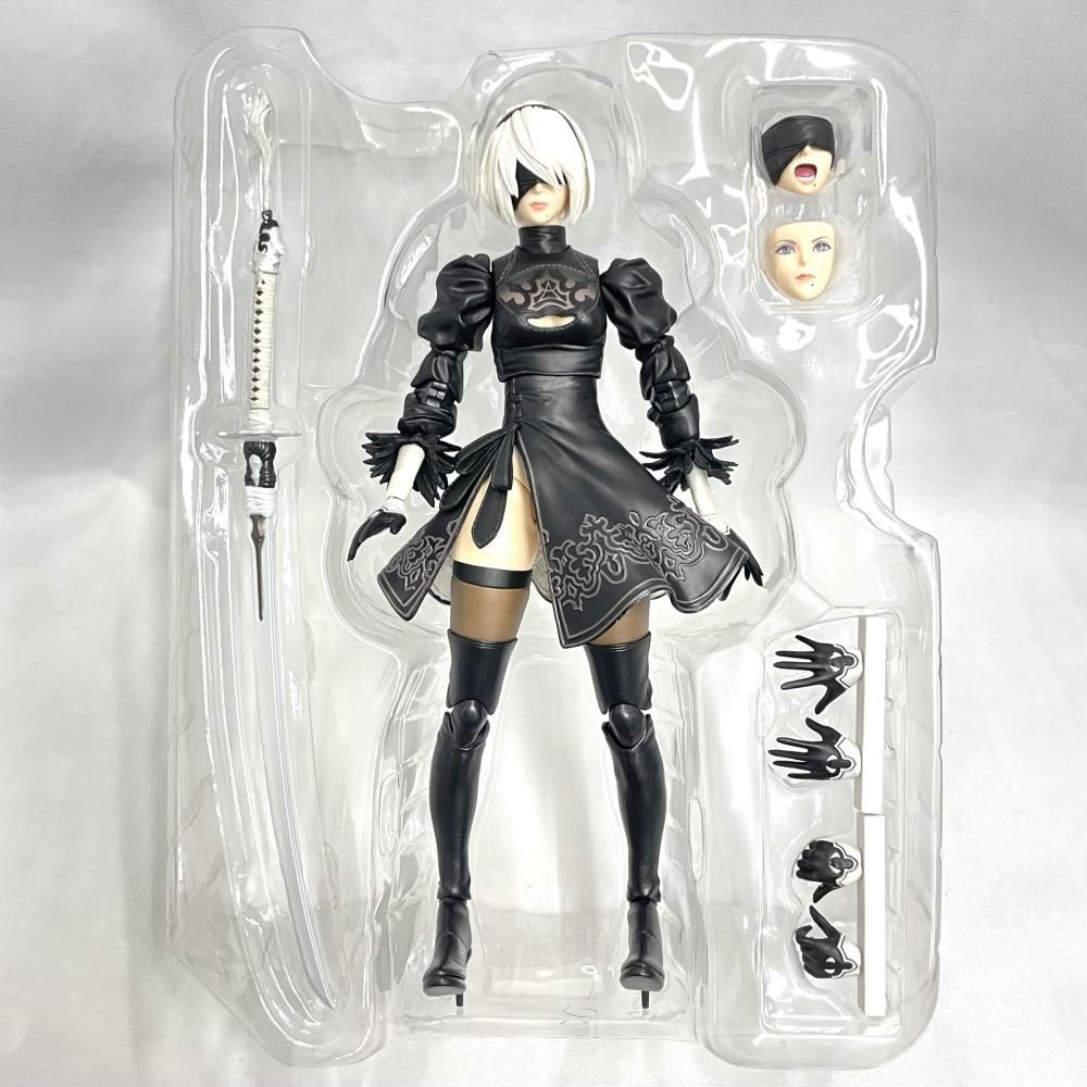 中古】開封)PLAY ARTS改 ヨルハ二号B型 (2B) DX版[79] - メルカリ