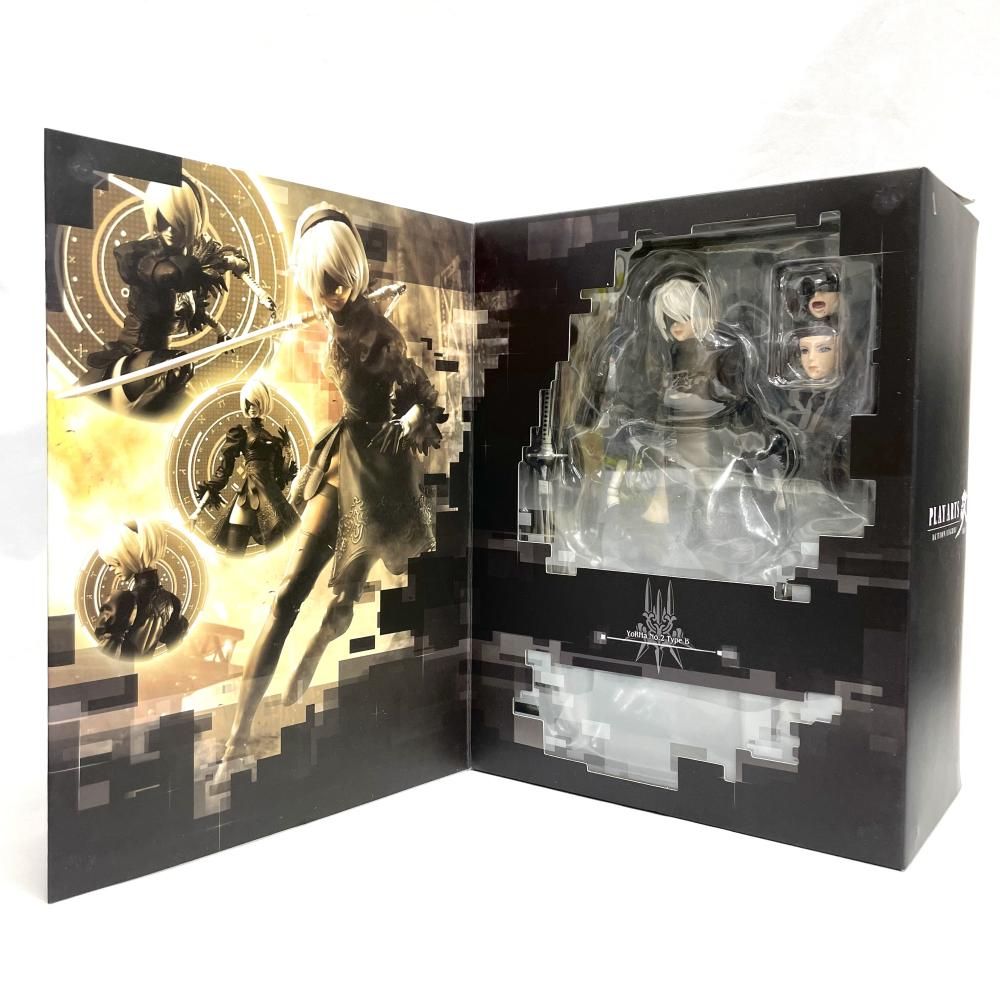 中古】開封)PLAY ARTS改 ヨルハ二号B型 (2B) DX版[79] - メルカリ