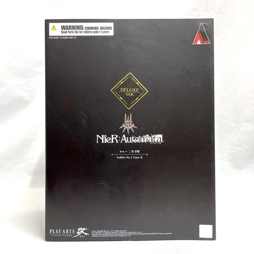 中古】開封)PLAY ARTS改 ヨルハ二号B型 (2B) DX版[79] - メルカリ