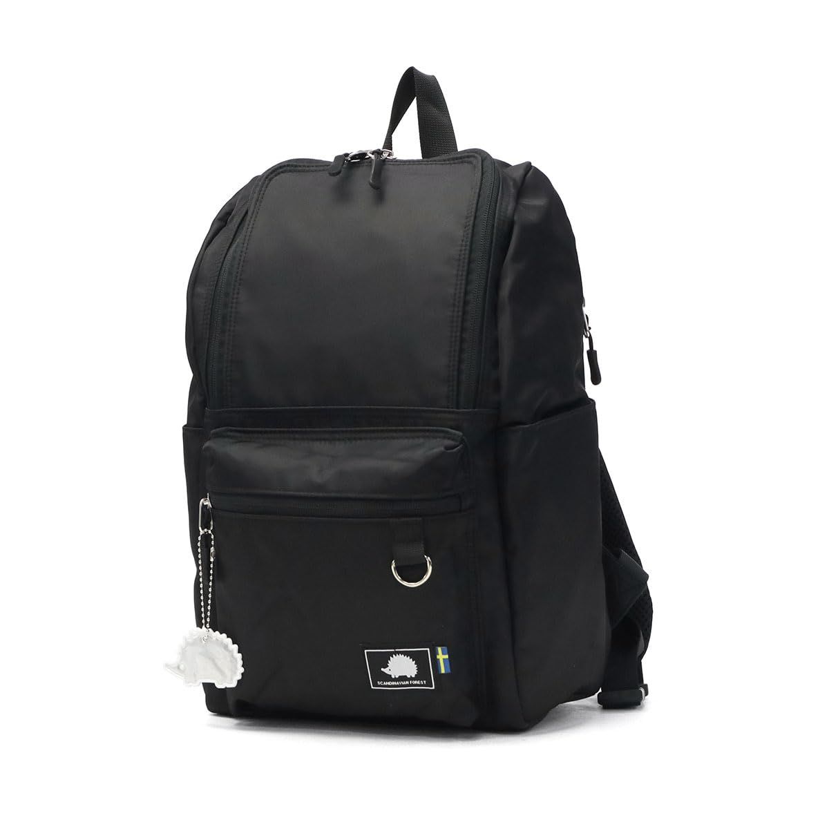 [スカンジナビアンフォレスト] 多収納リュック 251-KESF331 BLACKpms 0adedcab