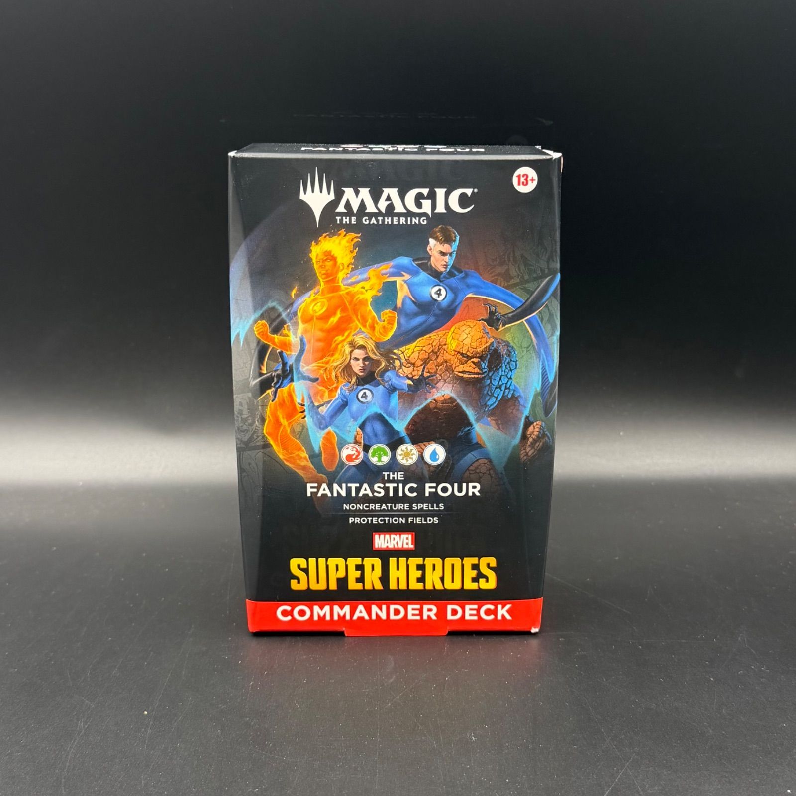 【未開封】MTG マーベル スーパー・ヒーローズ 統率者デッキ 米語版 ファンタスティック・フォー 1BOX