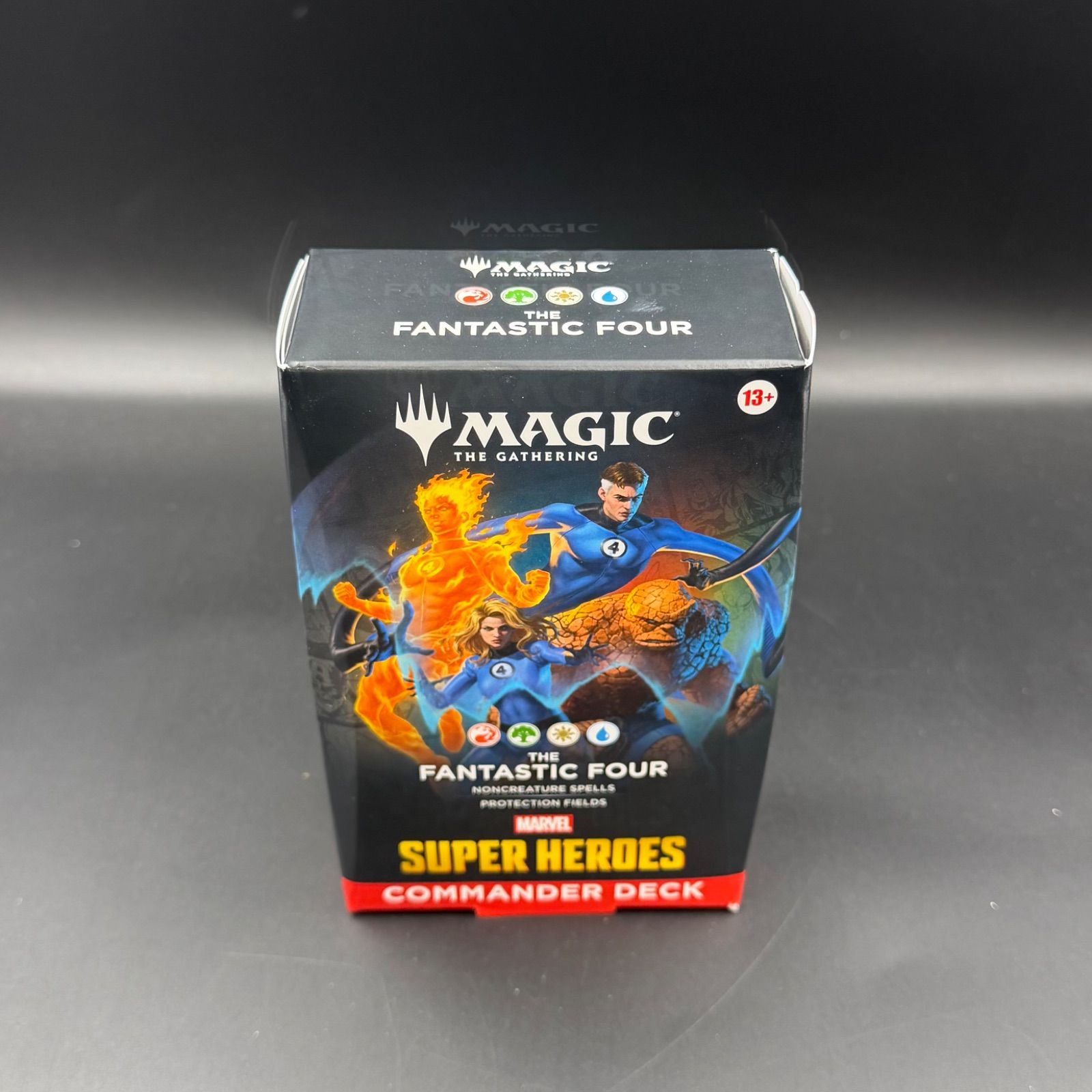 未開封】MTG マーベル スーパー・ヒーローズ 統率者デッキ 米語版