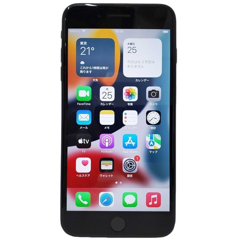 iPhone 7 128GB ジェットブラック SIMフリー（au） iPhone 7 Plus 128GB ジェットブラック SIMフリー au - メルカリ