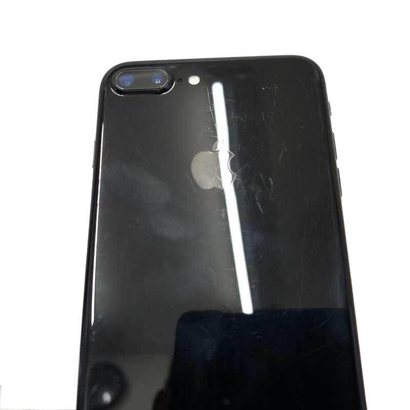 iPhone 7 Plus 128GB ジェットブラック SIMフリー au - メルカリ