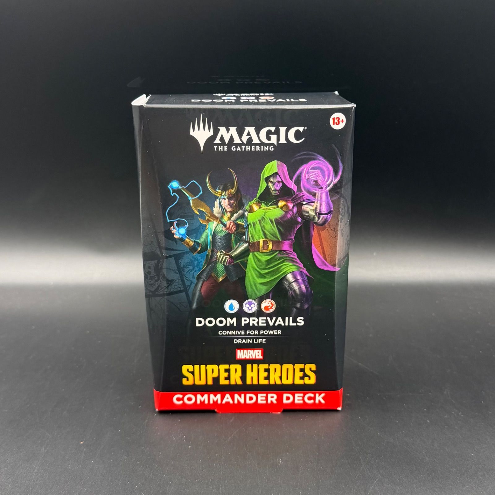 未開封】MTG マーベル スーパー・ヒーローズ 統率者デッキ 米語版 最後