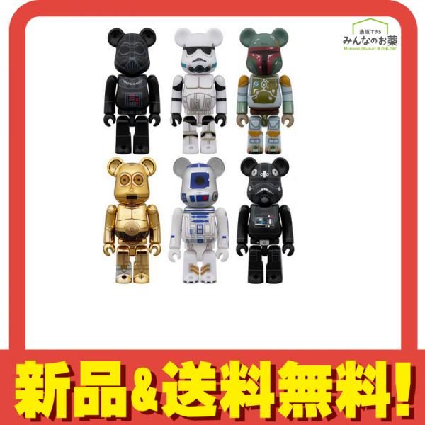 ベアブリック BE@RBRICK CHASE STAR WARS 12個入BOX