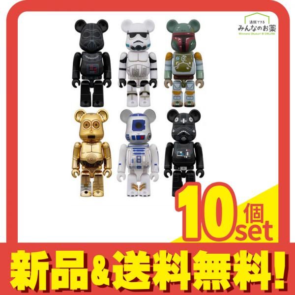 ベアブリック BE@RBRICK CHASE STAR WARS 12個入BOX 10個セット まとめ売り
