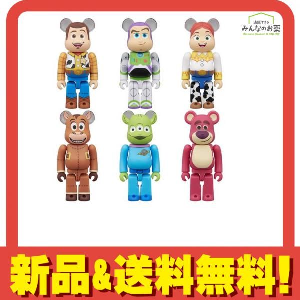 ベアブリック BE@RBRICK CHASE TOY STORY 12個入BOX