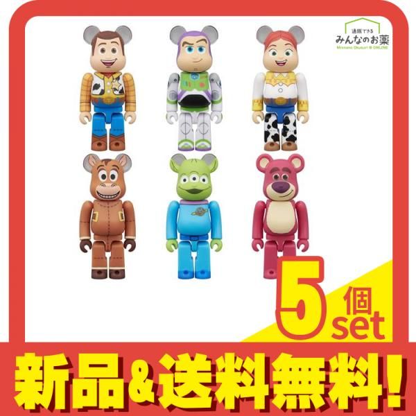 ベアブリック BE@RBRICK CHASE TOY STORY 12個入BOX 5個セット まとめ売り