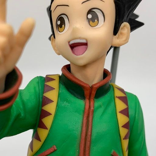 中古現状品】BANDAI 一番くじ HUNTER×HUNTER GREED ISLAND A/B賞 ゴン
