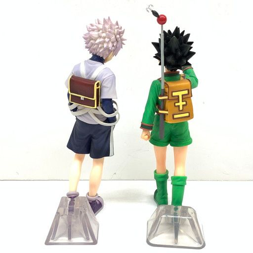 中古現状品】BANDAI 一番くじ HUNTER×HUNTER GREED ISLAND A/B賞 ゴン