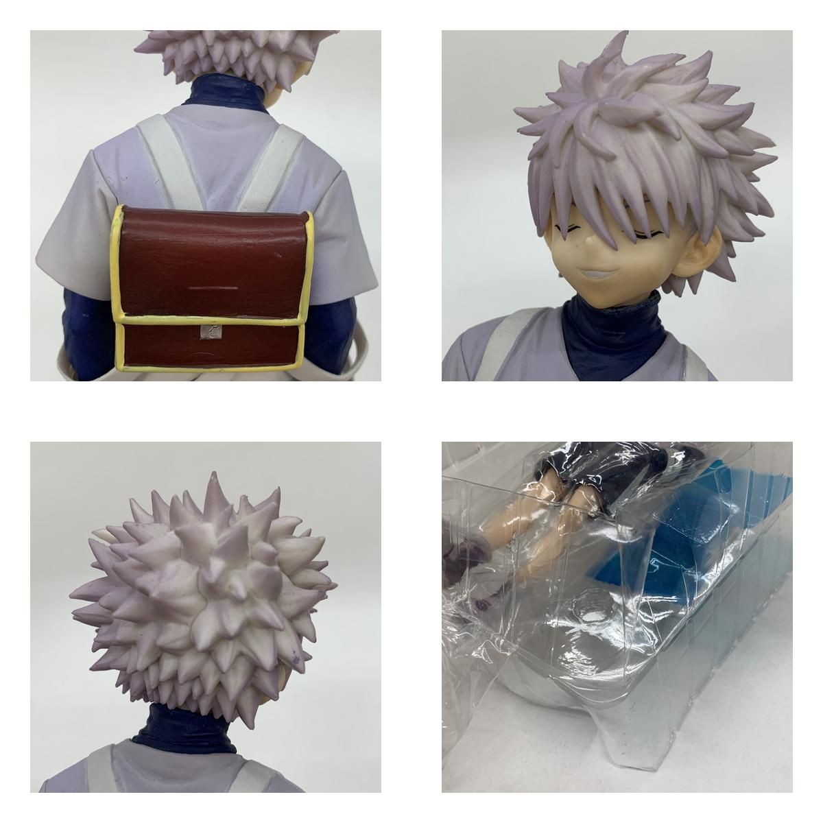 中古現状品】BANDAI 一番くじ HUNTER×HUNTER GREED ISLAND A/B賞 ゴン 