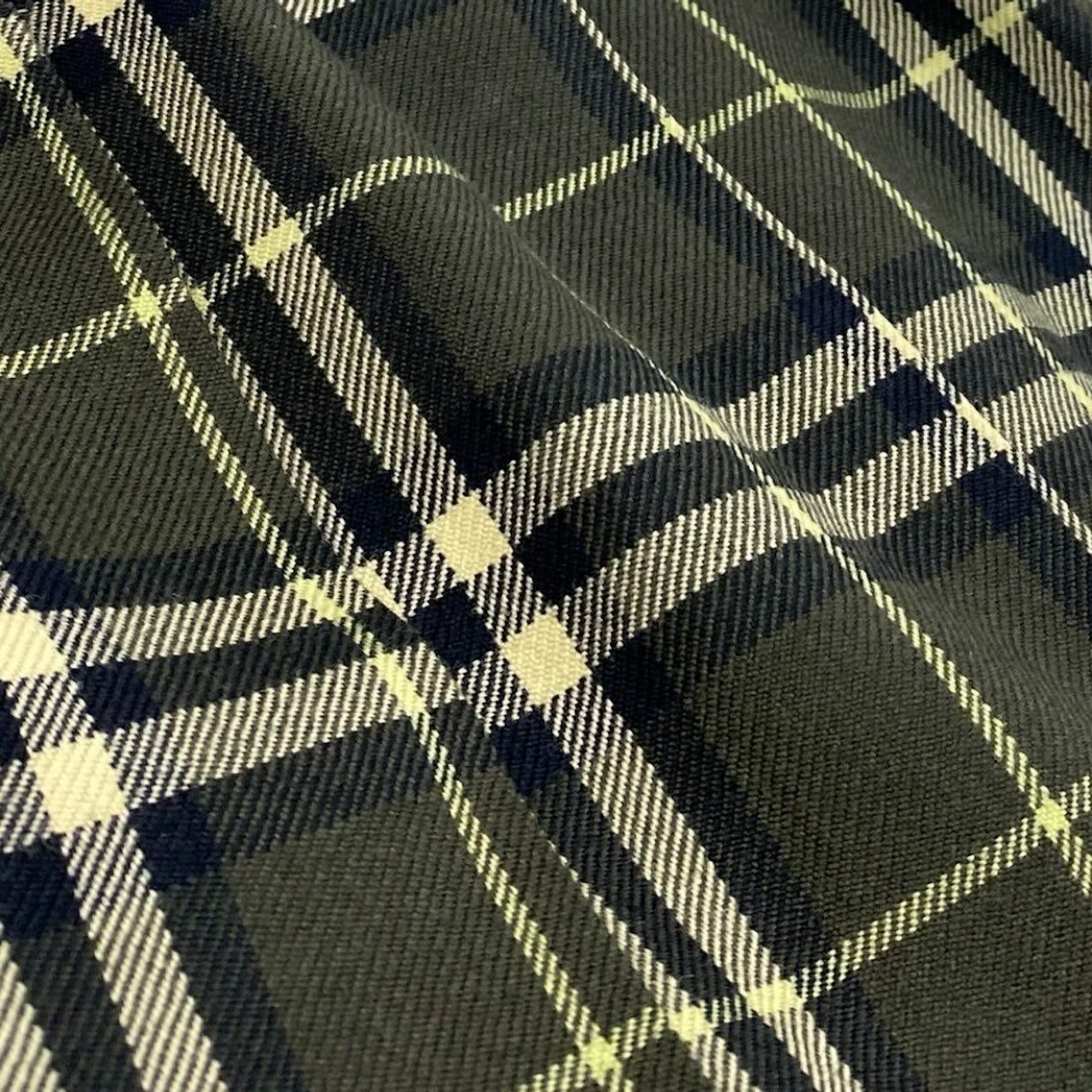 BURBERRY LONDON バーバリーロンドン タックプリーツスカート ロング