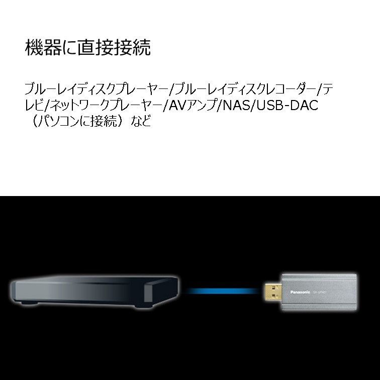 00101】 パナソニック Panasonic USBパワーコンディショナー SH-UPX01