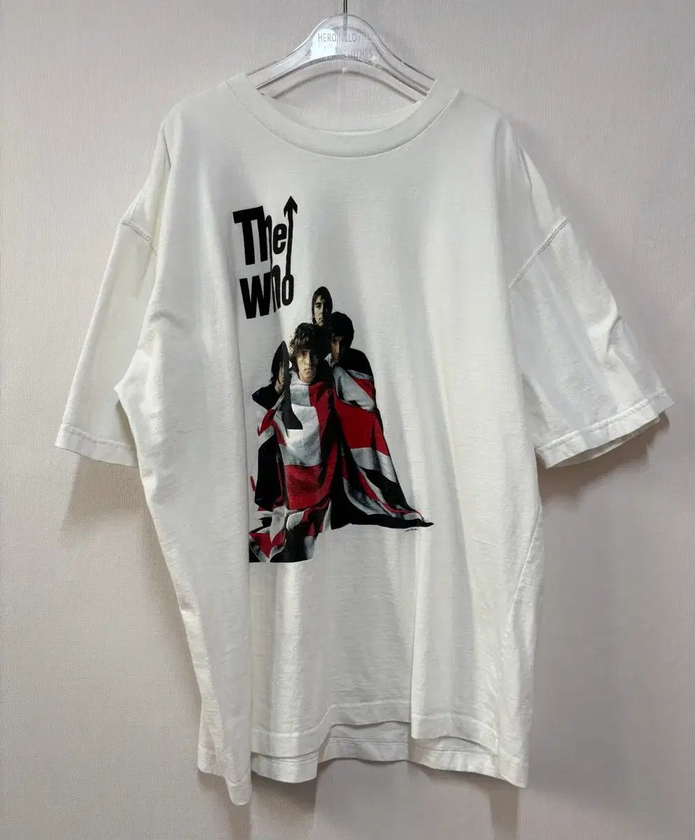 XL 2003 ザ・フー バンド Tシャツ