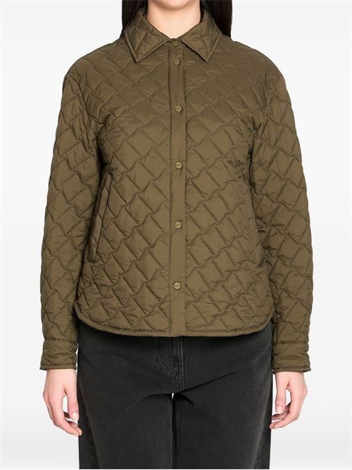 HERNO ナイロンキルティングジャケット 送料無料