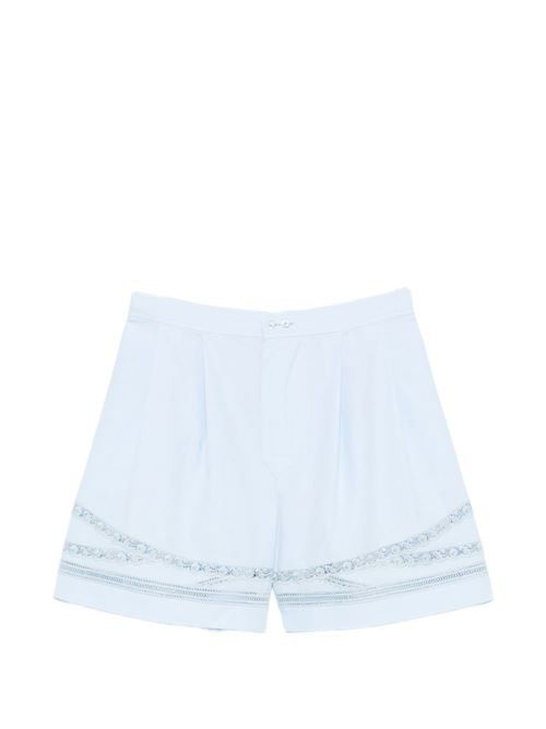 ERMANNO SCERVINO コットンショートパンツ 送料無料
