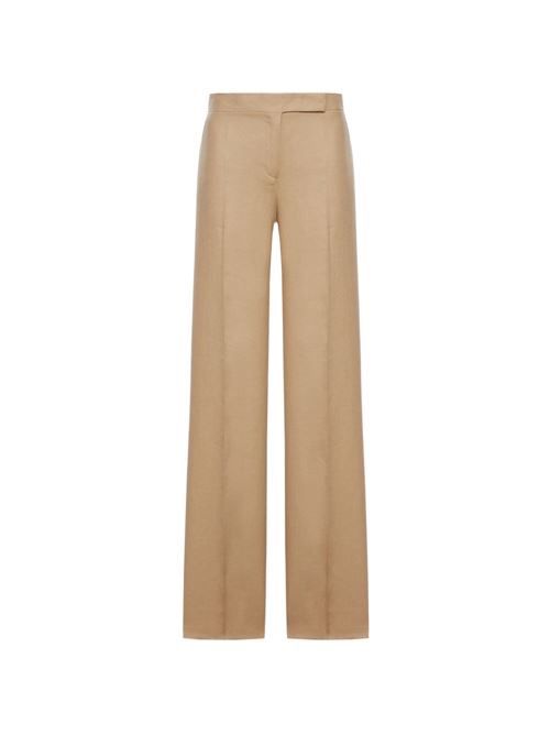 MAX MARA リネンハイウエストパンツ 送料無料