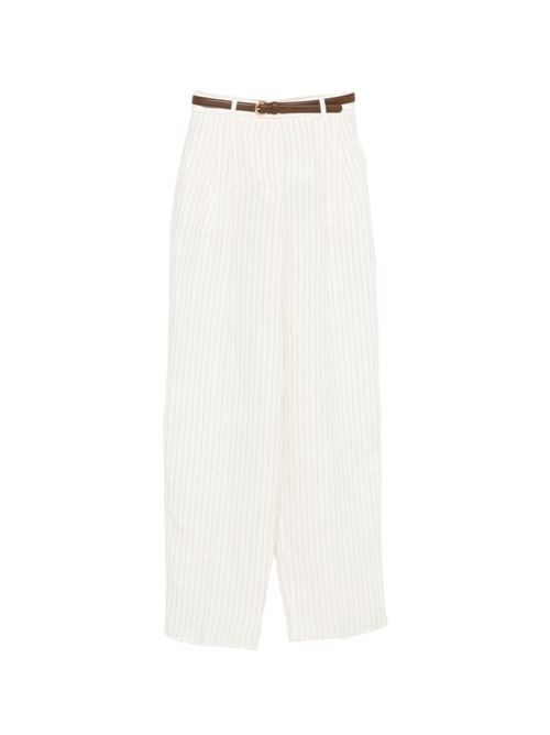 MAX MARA リネンパンツ 送料無料