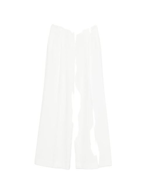 ERMANNO SCERVINO ワイドレッグパンツ 送料無料