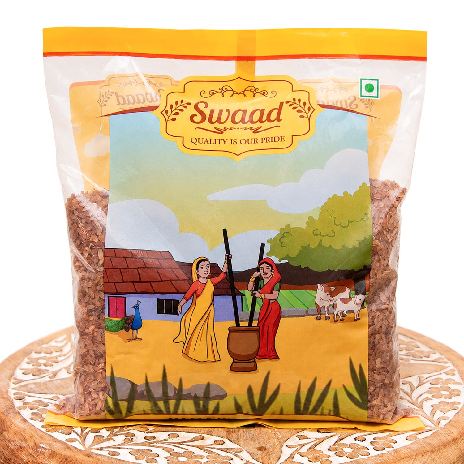 【6個セット】ケララの赤米 マッタライス - Matta Rice 1kg / セット matta rice マッタラ