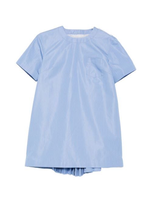 SACAI コットンミニドレス 送料無料