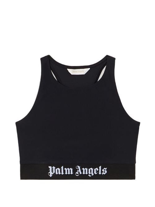 PALM ANGELS BANDEAU ロゴトップ 送料無料