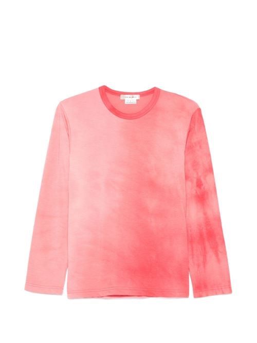 COMME DES GARÇONS クルーネック Tシャツ 送料無料