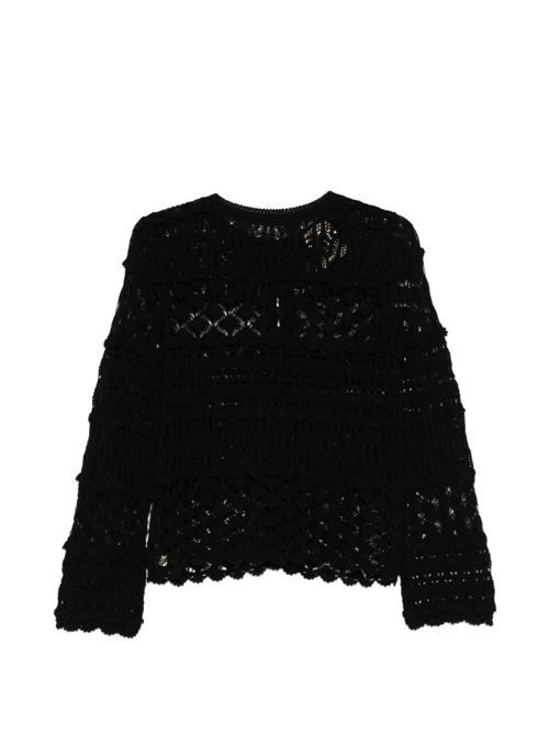 SEMICOUTURE ZILLA コットンカーディガン 送料無料