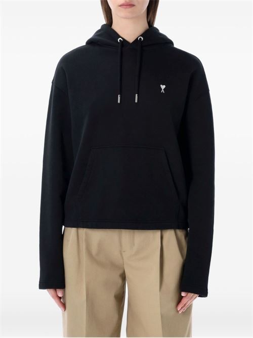 AMI PARIS AMI DE COEUR COTTON HOODIE 送料無料