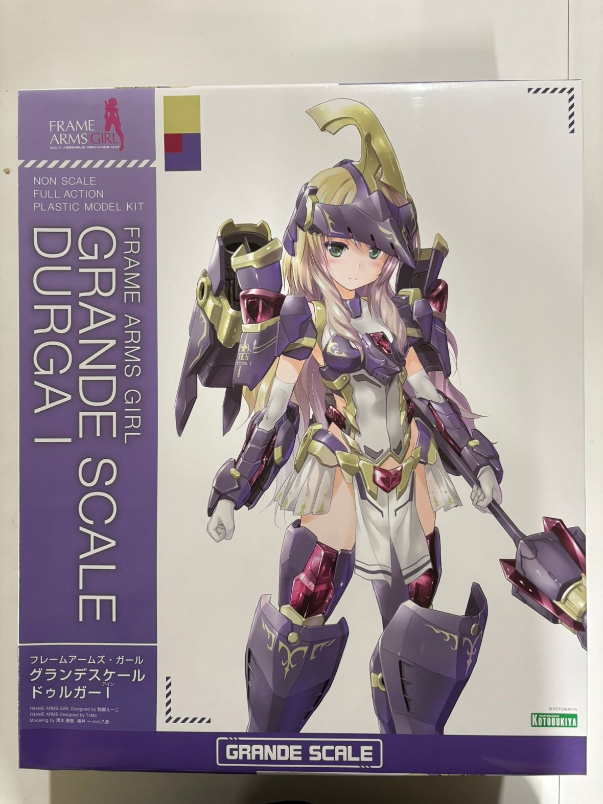 新品未開封】フレームアームズ・ガール グランデスケール ドゥルガーI