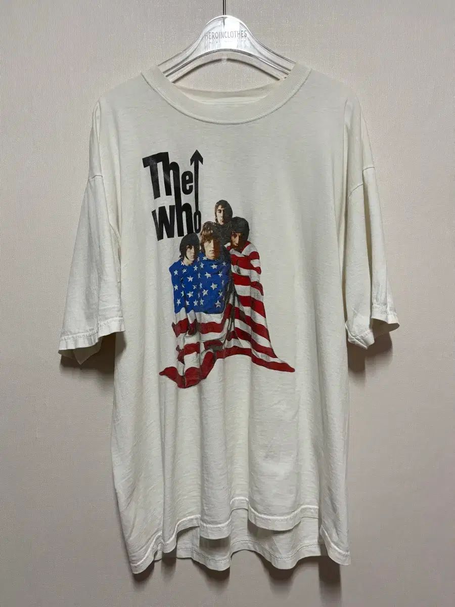 XL 2002 ザ・フー America Tour 半袖 Tシャツ