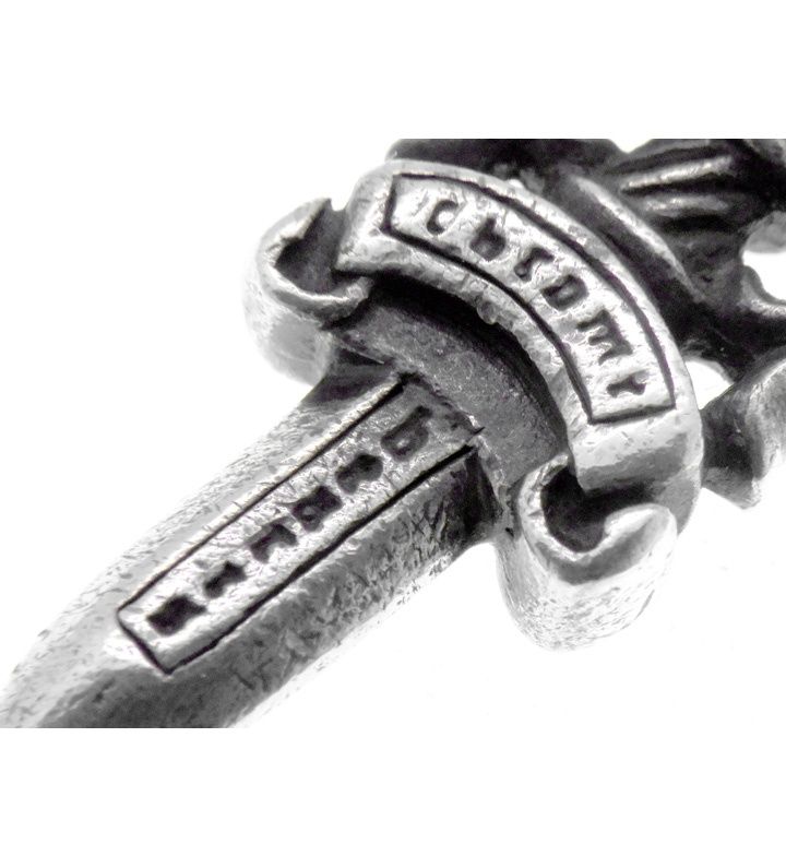 クロムハーツ CHROME HEARTS 【 #5 DAGGER ZIP2 】 #5 ダガー ジップ