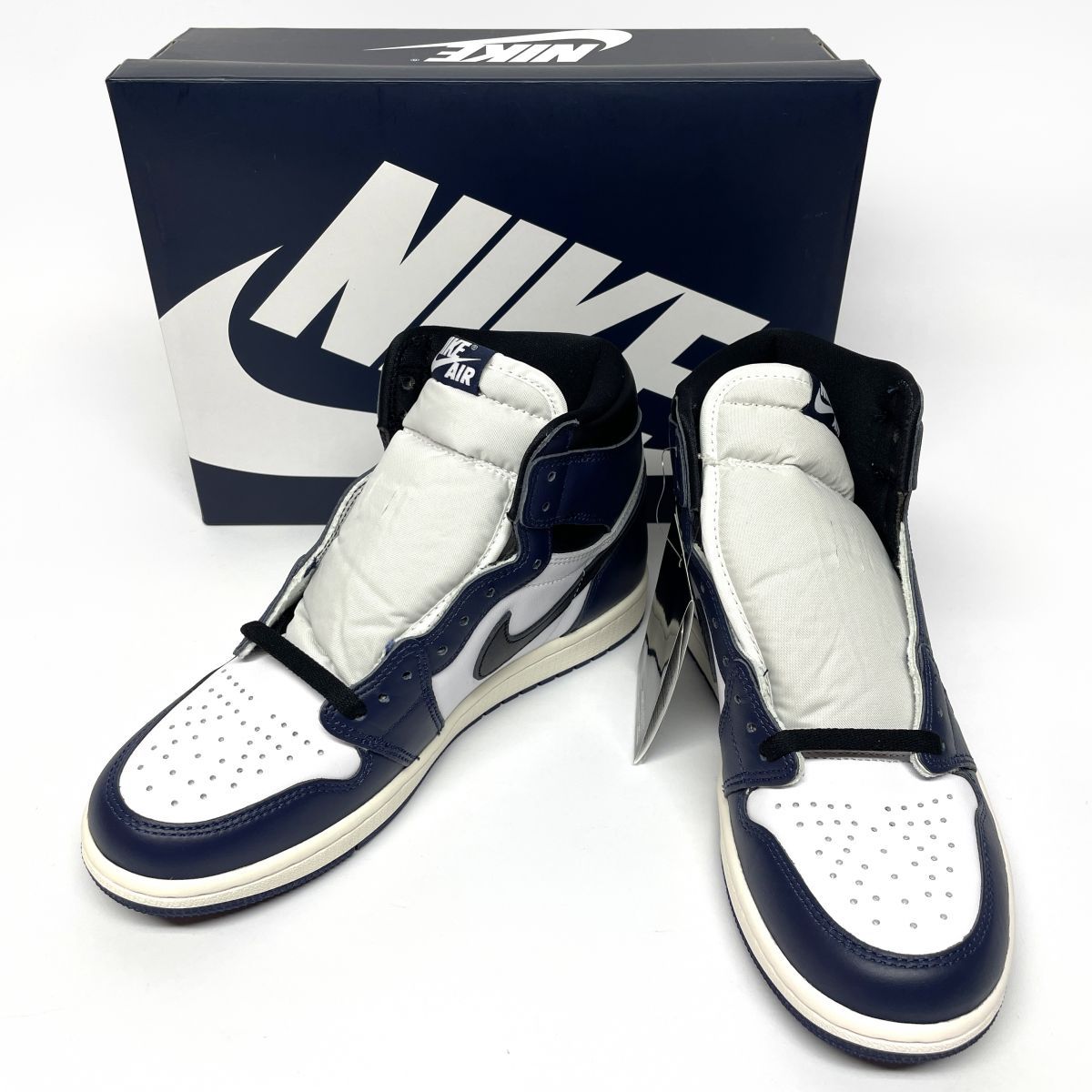 NIKE ナイキ AIR JORDAN 1 HIGH OG エア ジョーダン 1 スニーカー 26.0cm DZ5485-401 箱あり ※新古品/黄ばみあり 【津山店】