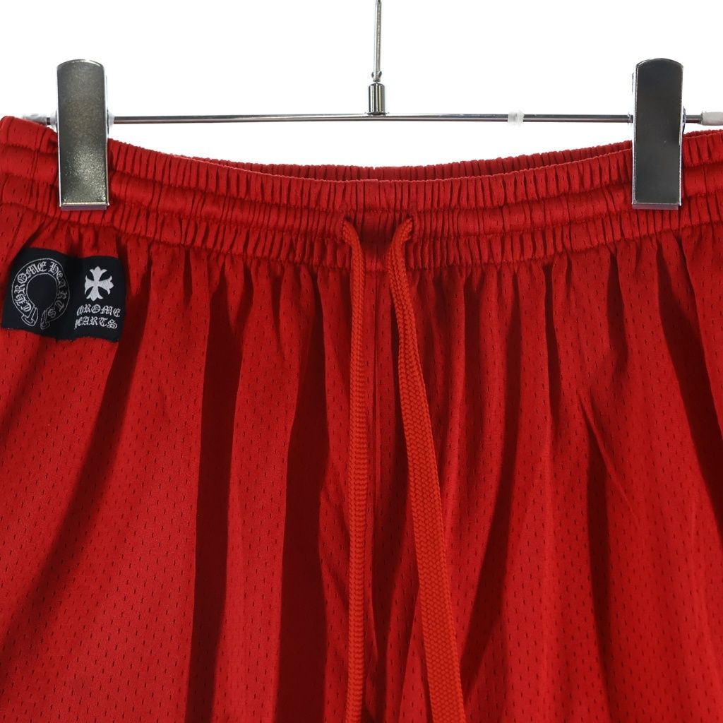 CHROME HEARTS (クロムハーツ) MESH VARSITY SHORTS CHプリント