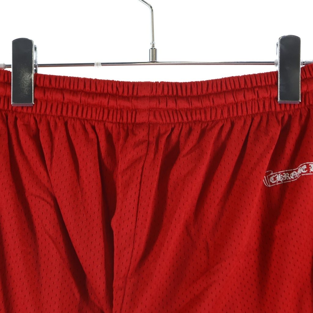 CHROME HEARTS (クロムハーツ) MESH VARSITY SHORTS CHプリント