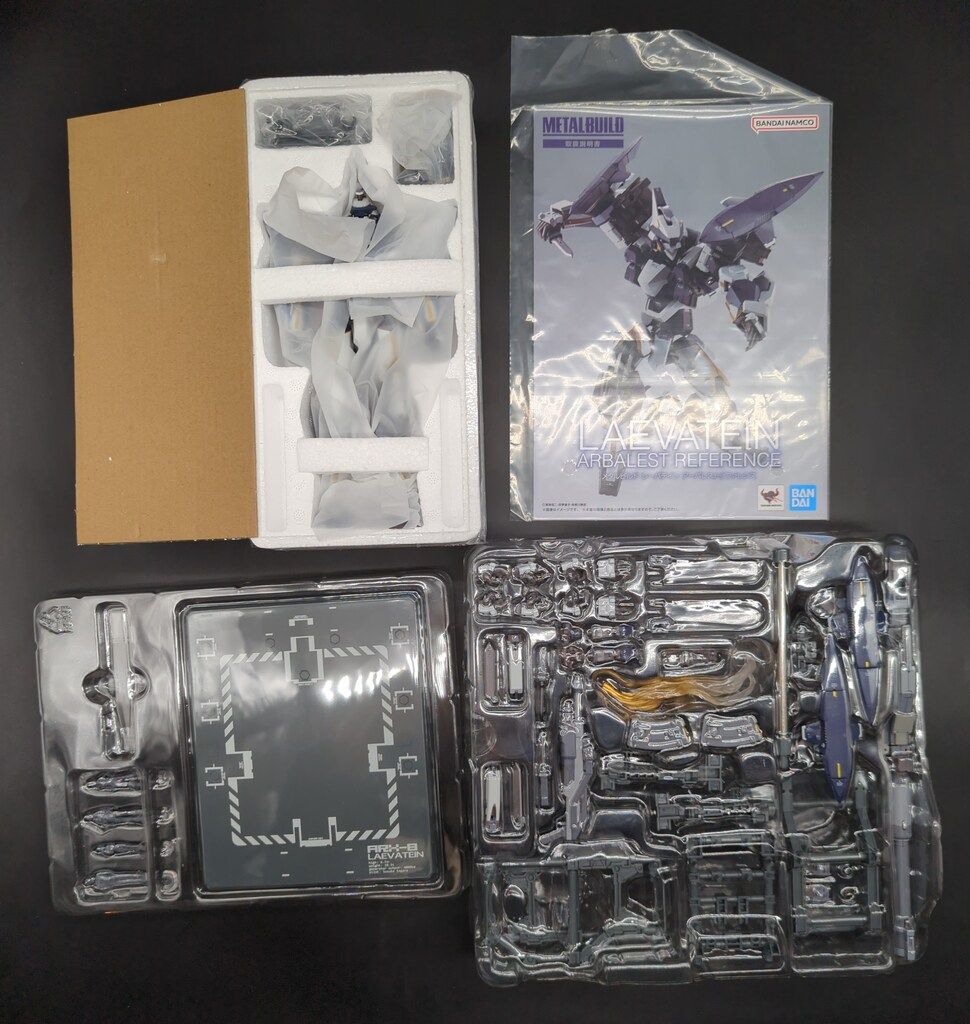 BANDAI SPIRITS METAL BUILD フルメタル・パニック! レーバテイン