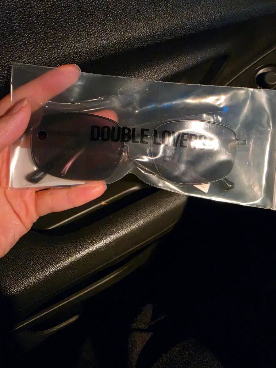 ダブルラバーズ ホロチケ サングラス (UVカットレンズ) double lovers